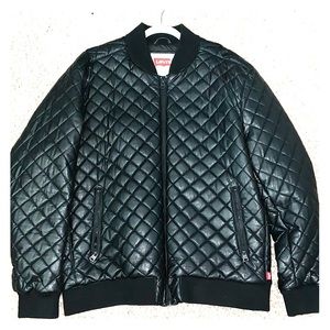 Levi’s Leather Shell Face Jacket